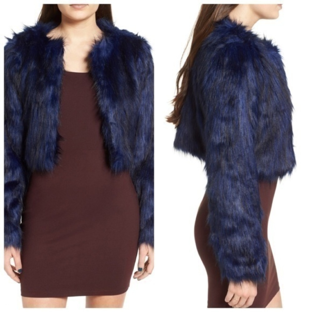💐New Lux Fur Party Jacket CT3